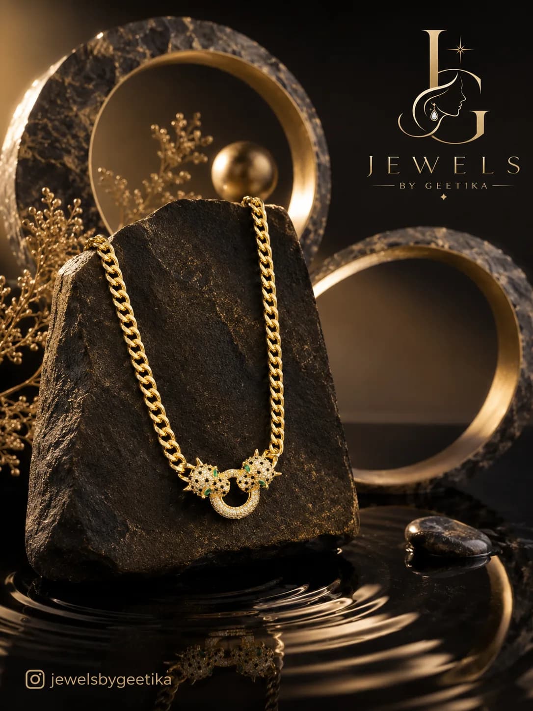 Bella Necklace view 3