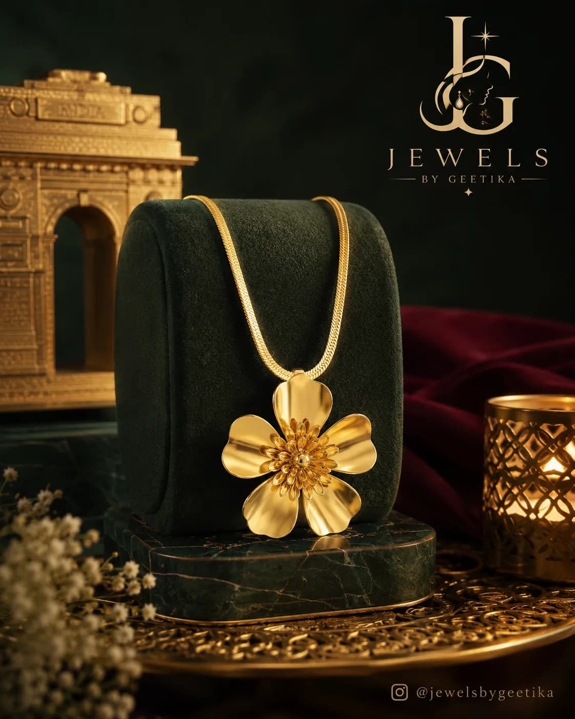 Blossom Necklace view 4
