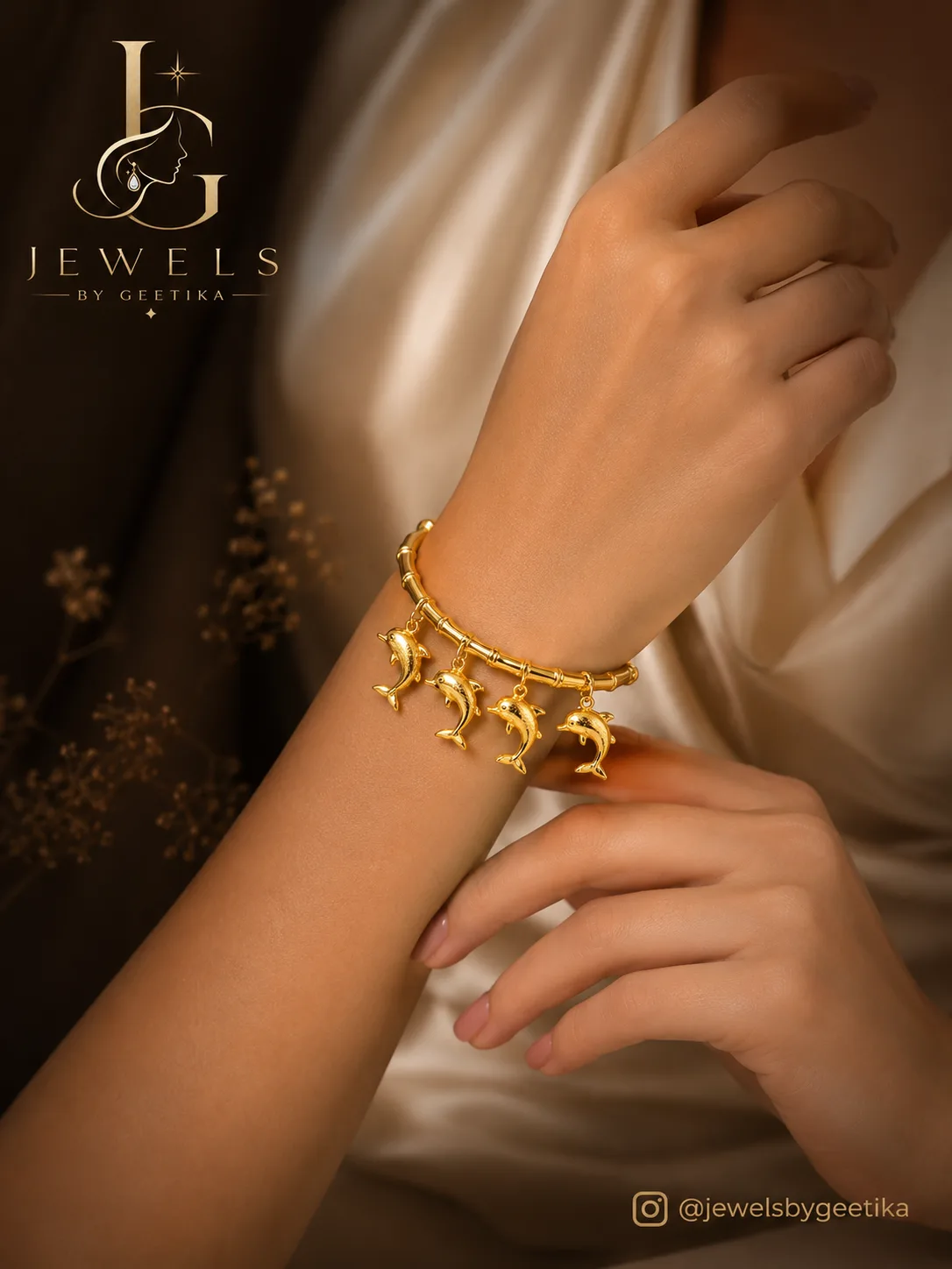 Daisy Bracelet view 3