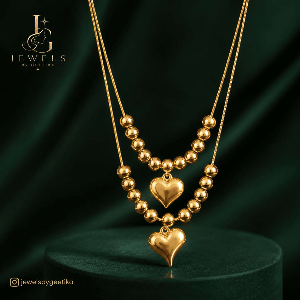 Duet Necklace view 3