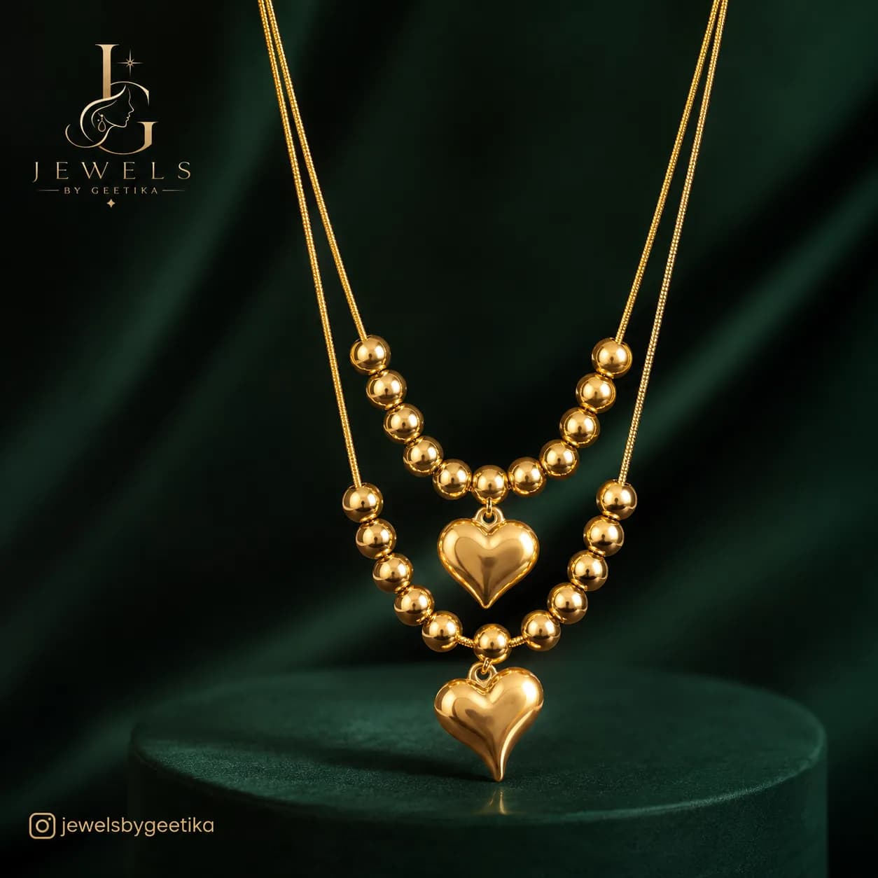 Duet Necklace view 3