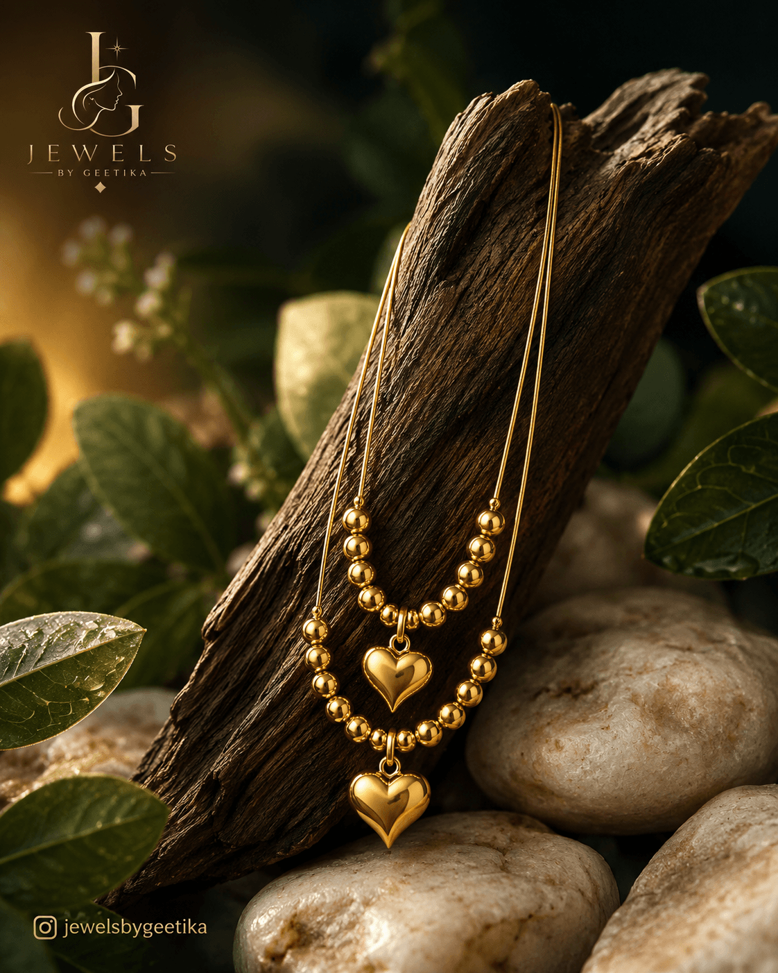 Duet Necklace view 4