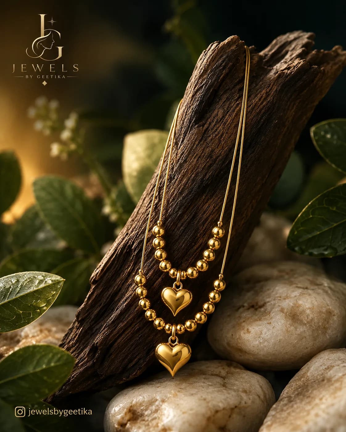 Duet Necklace view 4