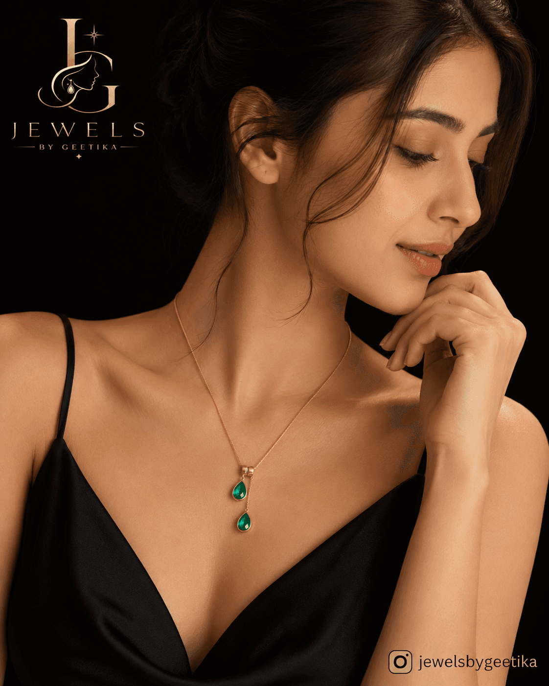 Evergreen Pendant view 2