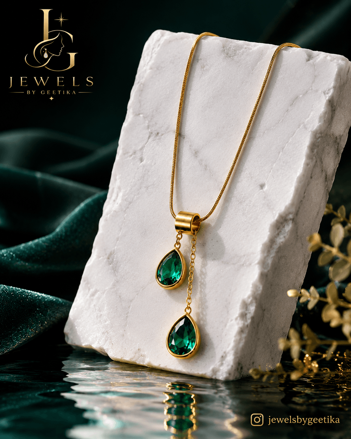 Evergreen Pendant view 3