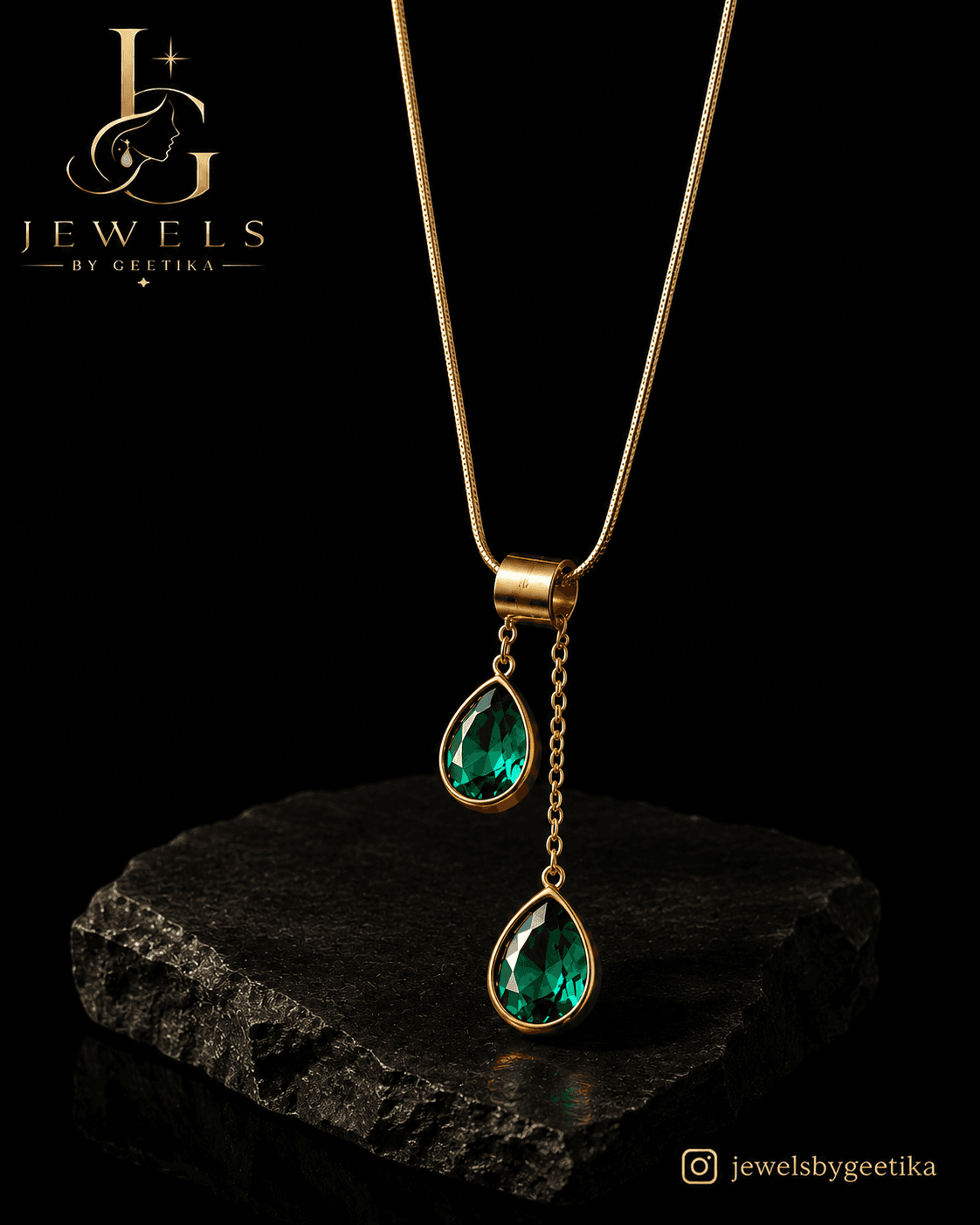 Evergreen Pendant view 4