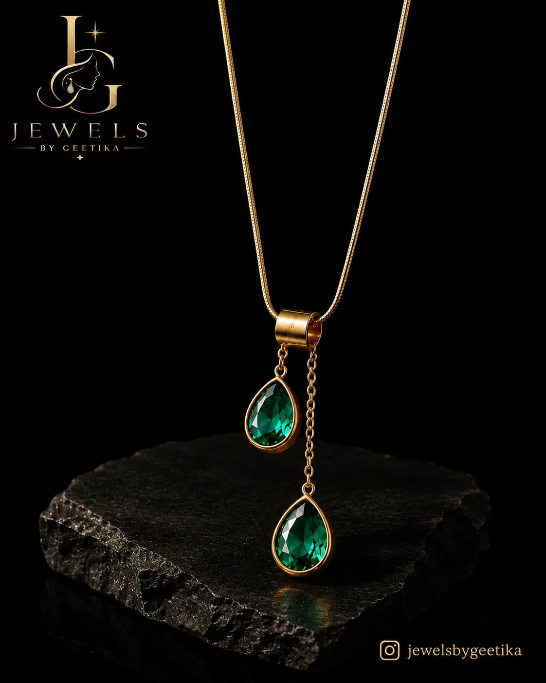 Evergreen Pendant view 4