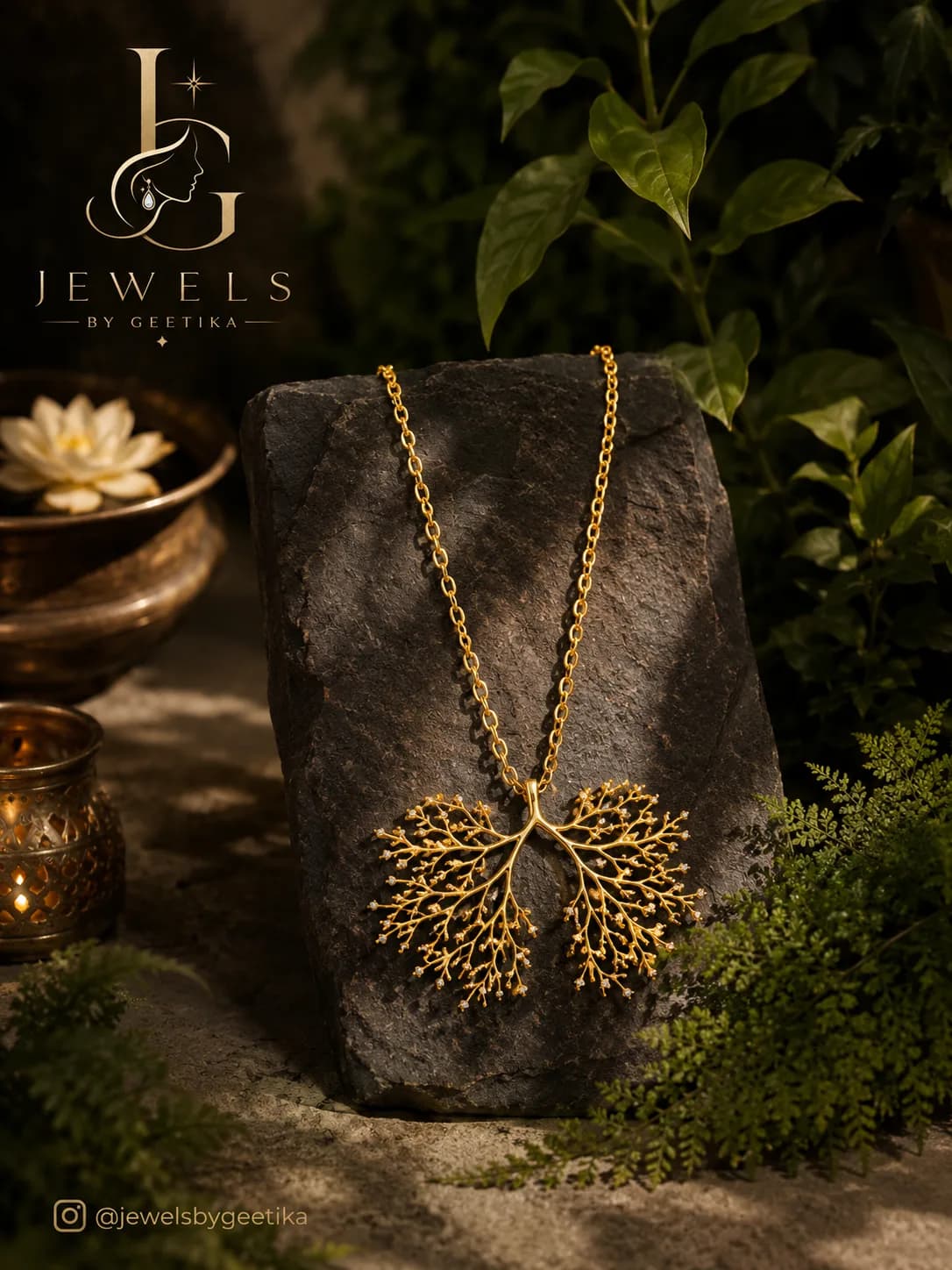 Hope Necklace view 3