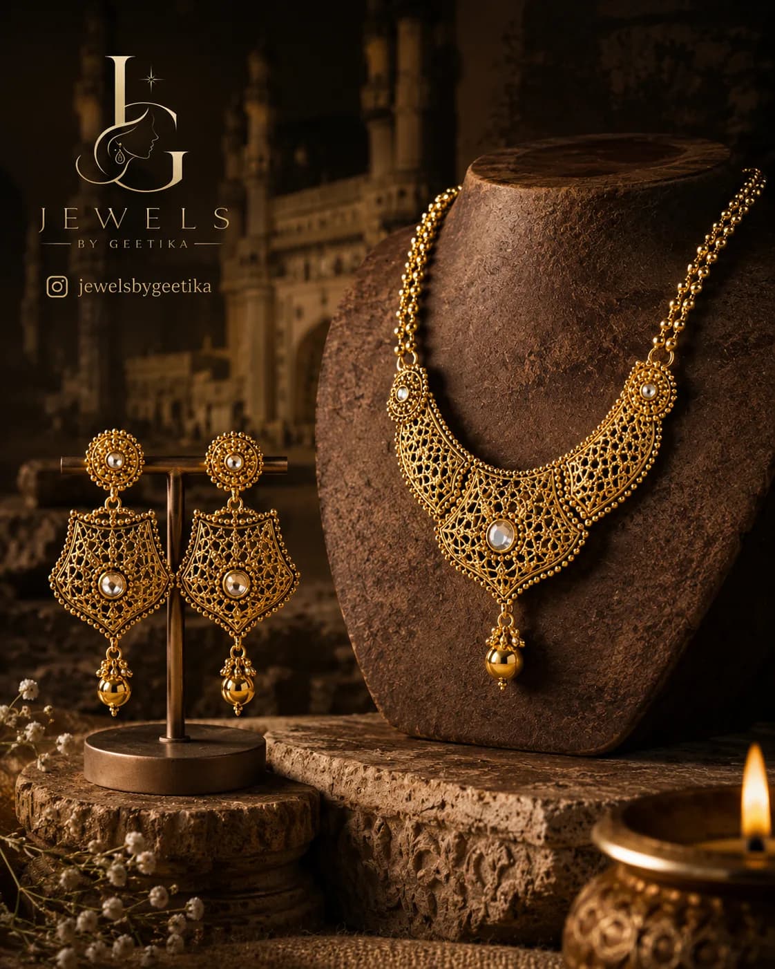 Kanak Necklace Set view 4