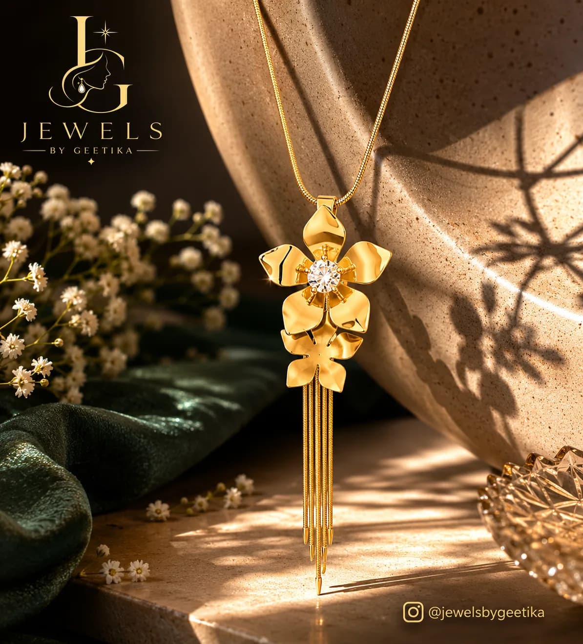 Lily Necklace view 3