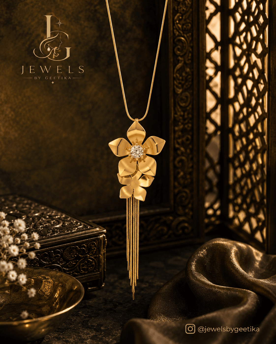 Lily Necklace view 4