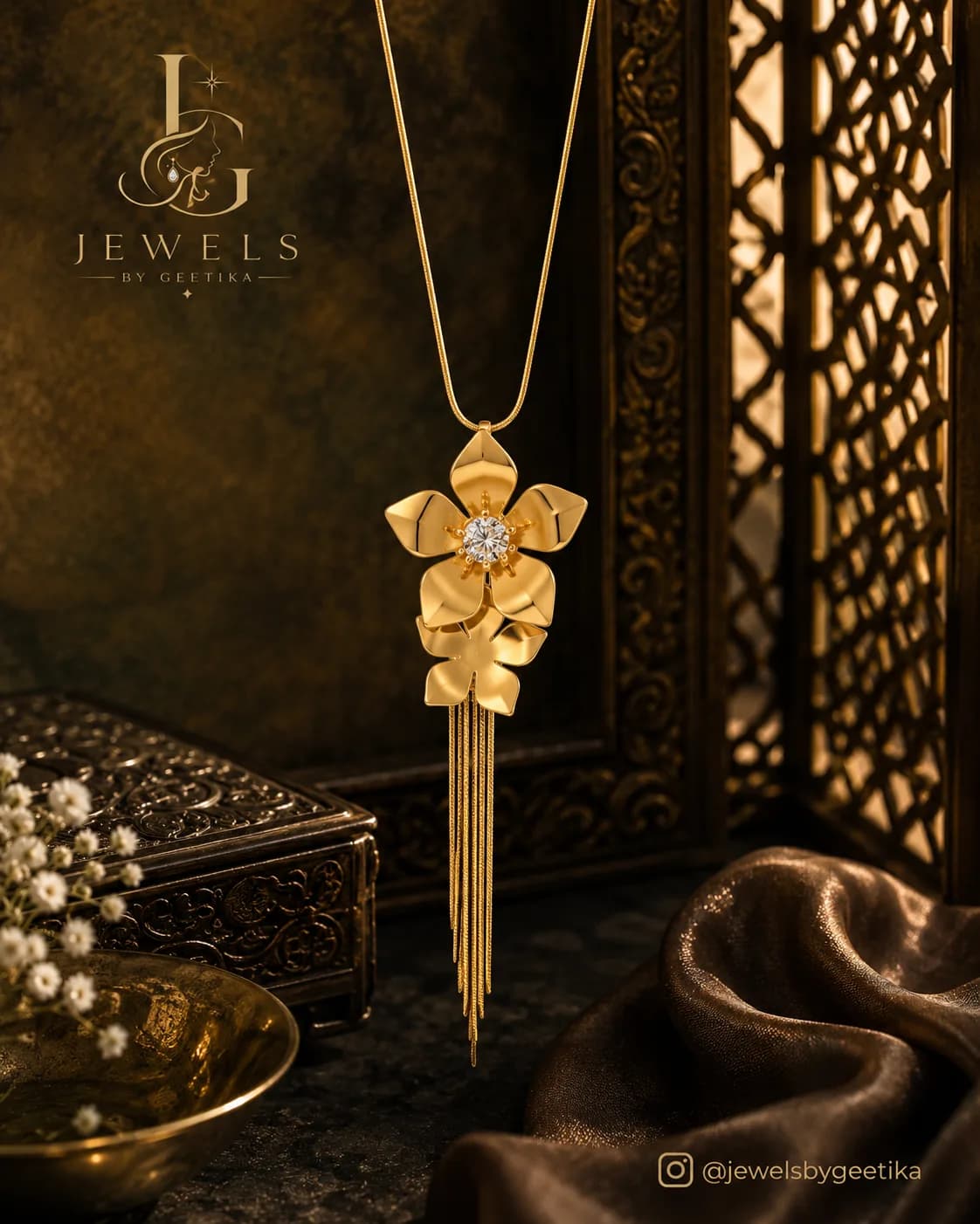Lily Necklace view 4