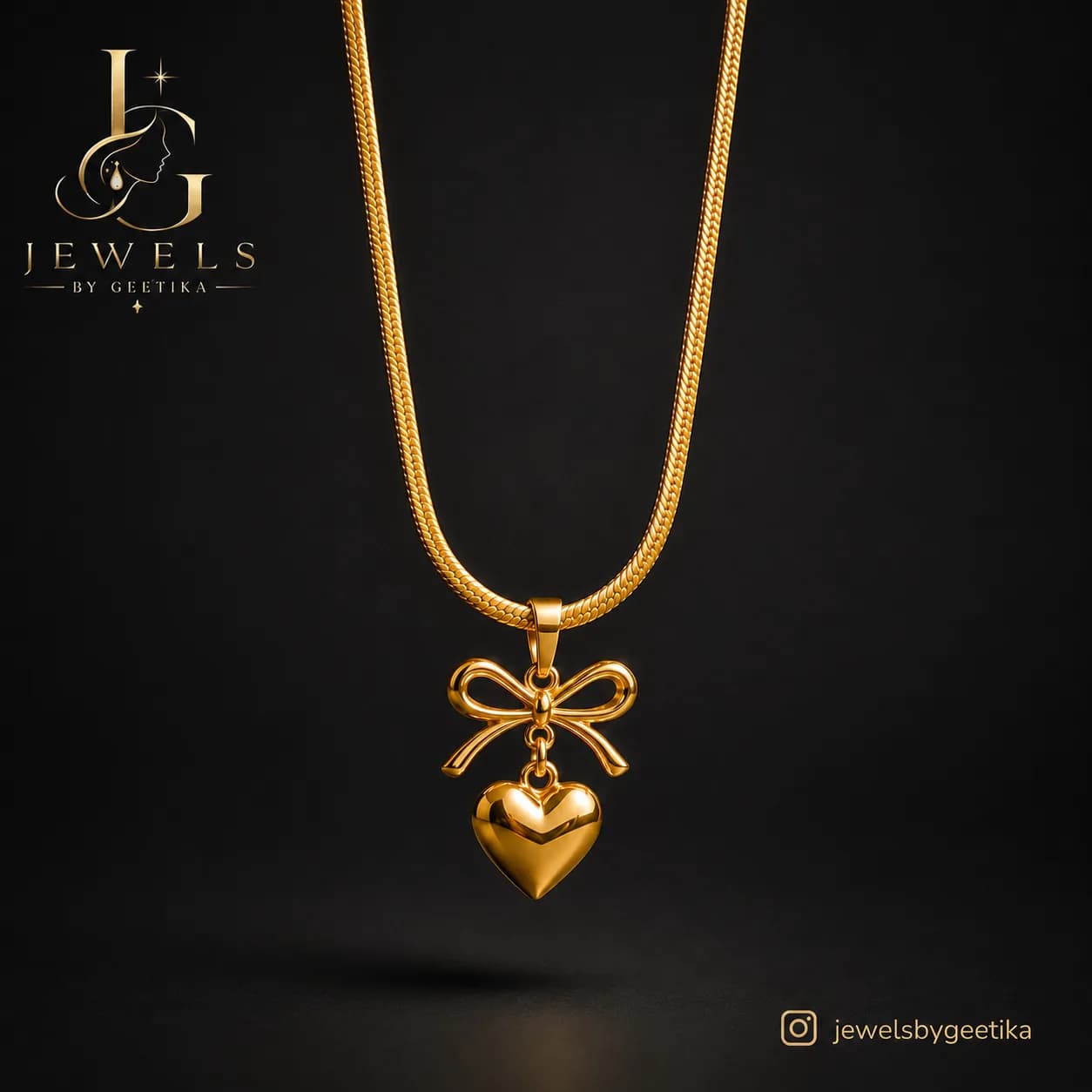 Loveknot Pendant