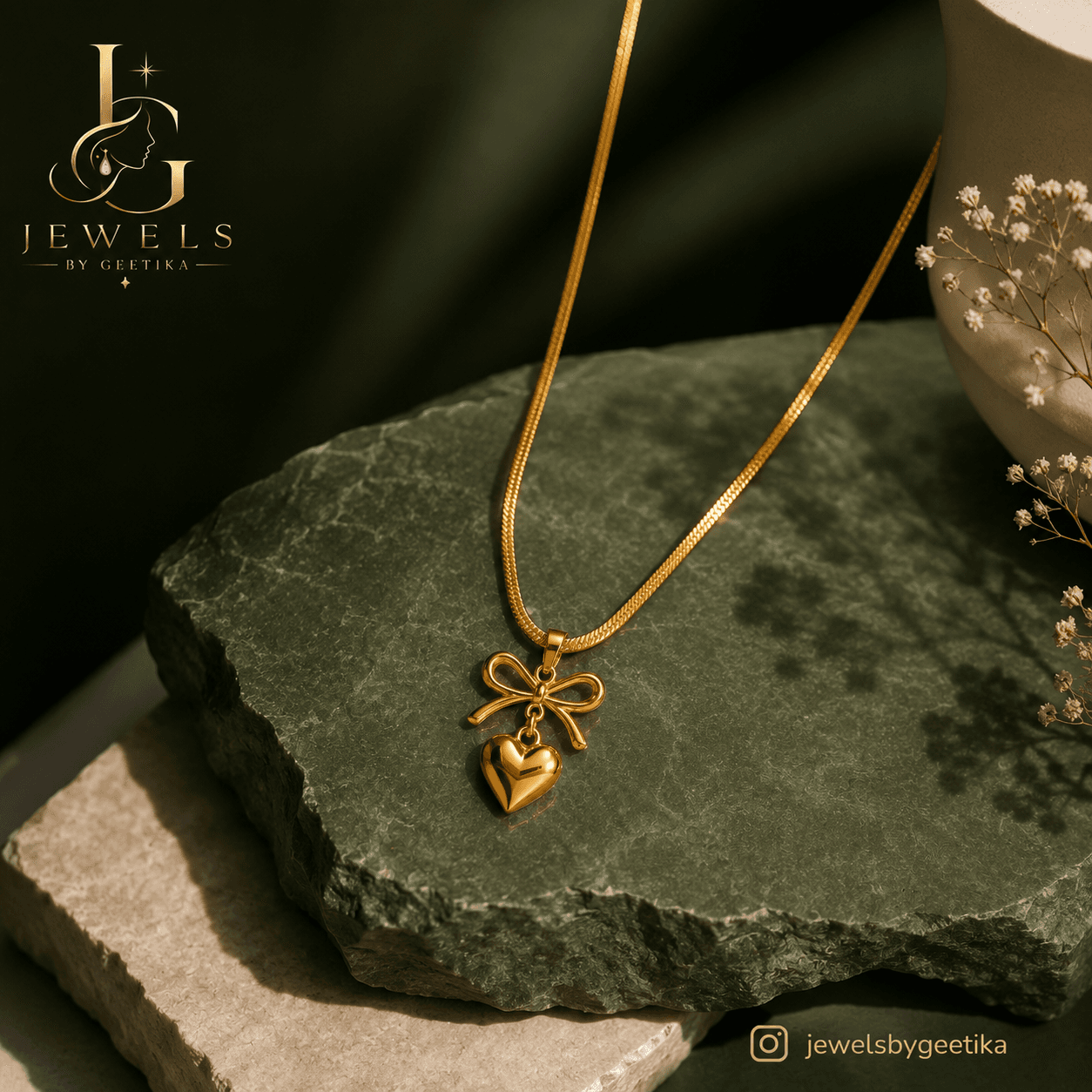 Loveknot Pendant view 3
