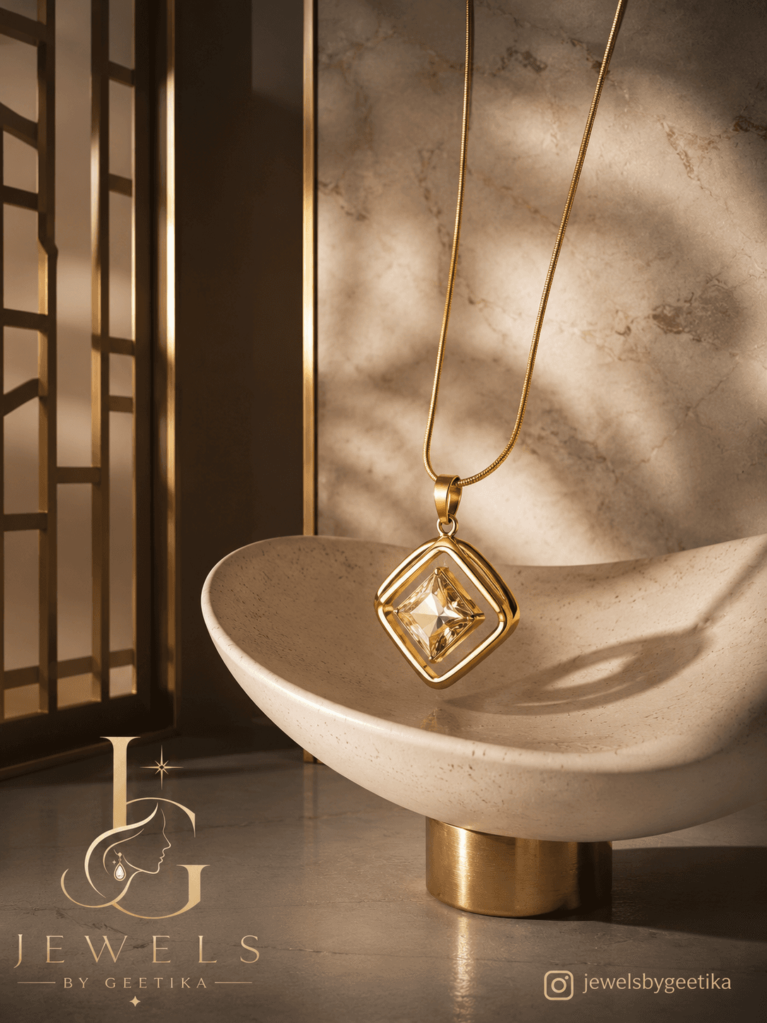 Luna Necklace view 3