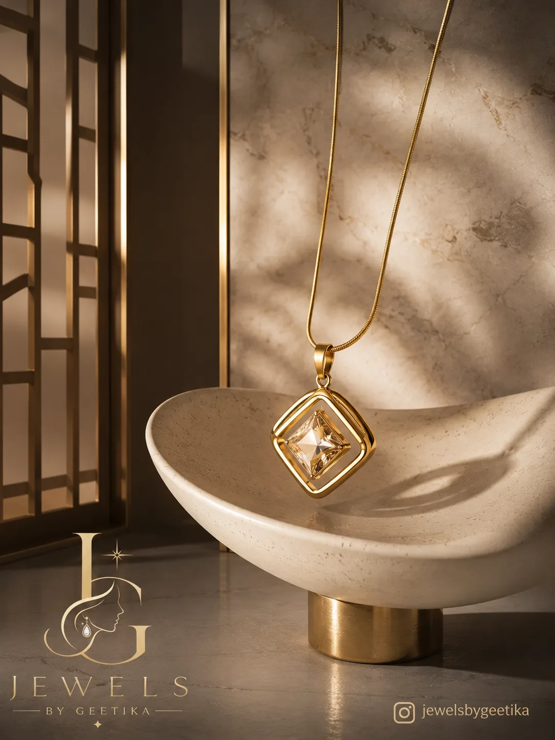 Luna Necklace view 3