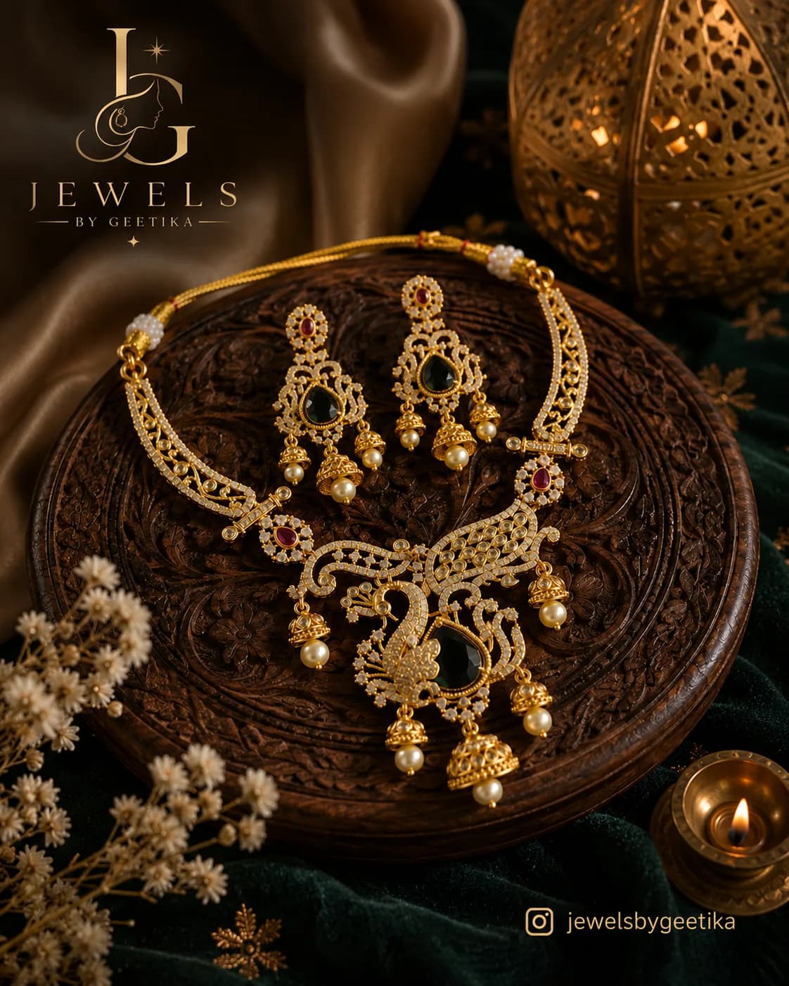 Rajsi Necklace Set view 4