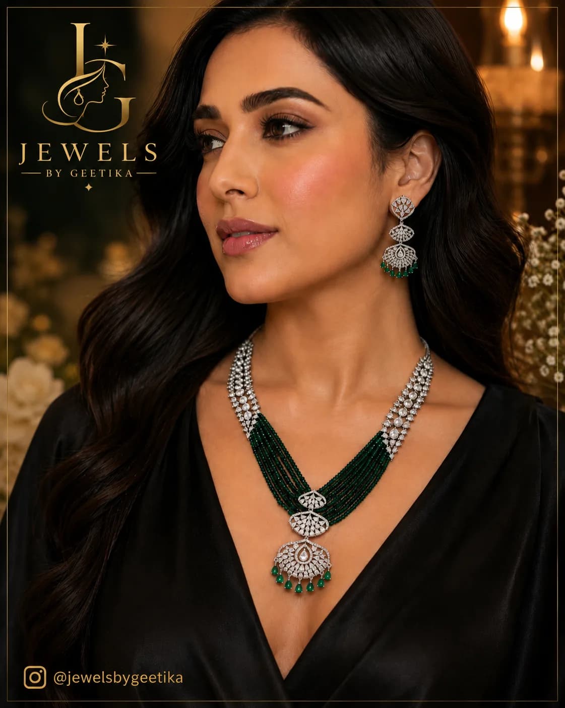 Ruhani Necklace Set view 2