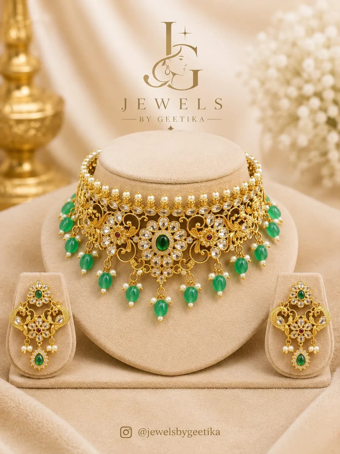 Saanjh Choker Set