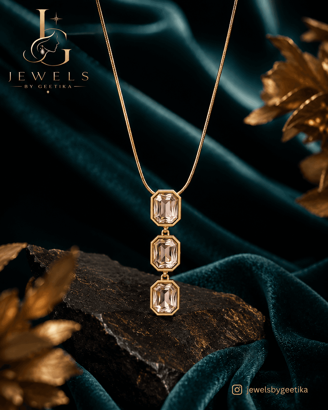 Trinity Pendant view 3
