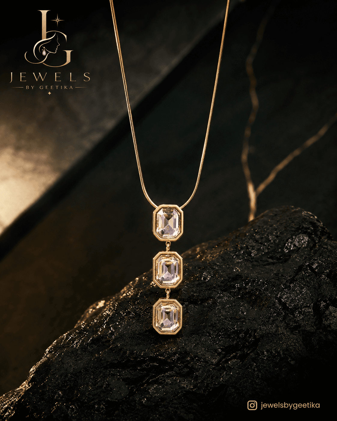 Trinity Pendant view 4