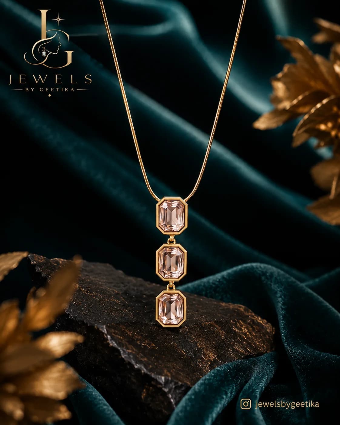 Trinity Pendant view 3