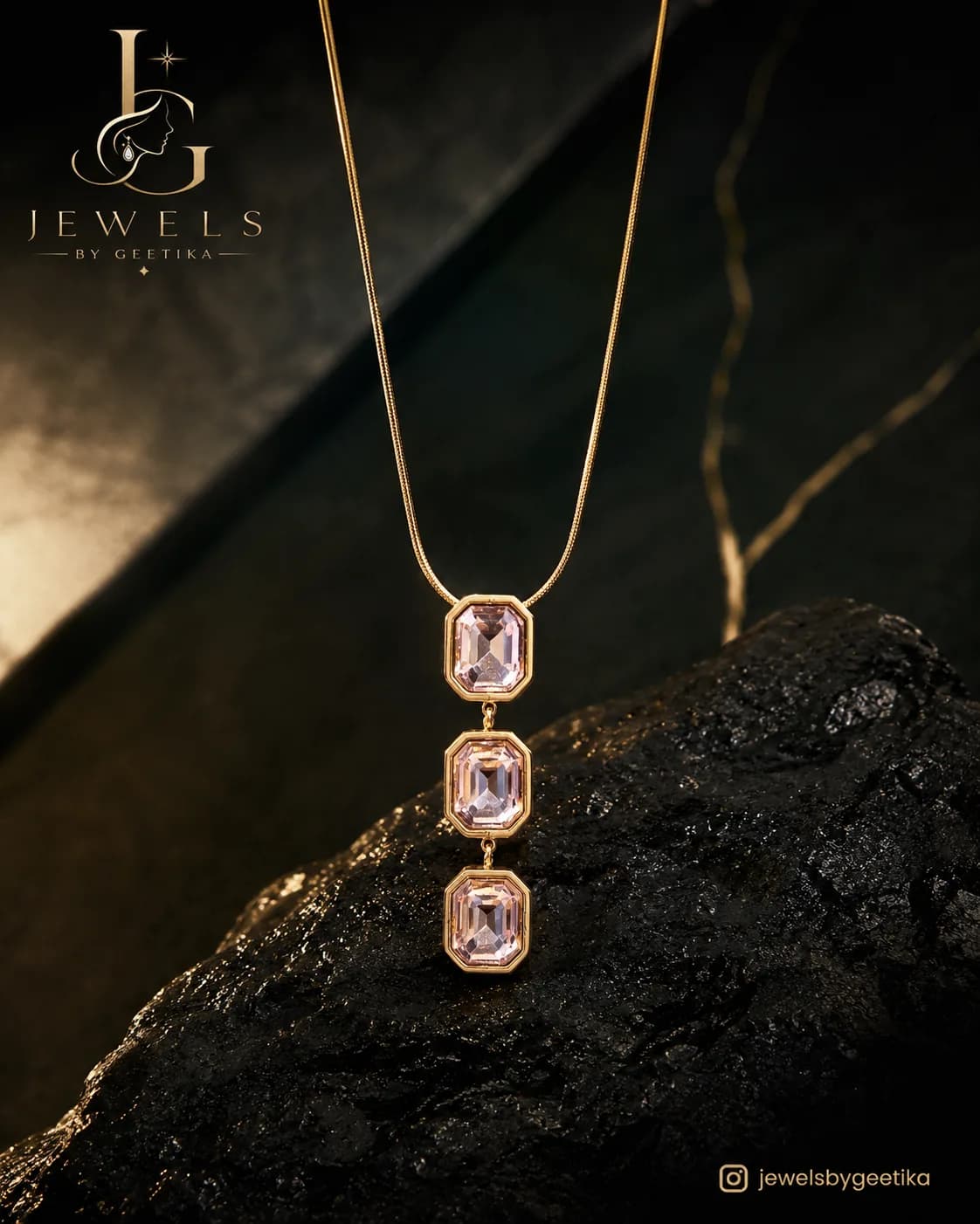 Trinity Pendant view 4