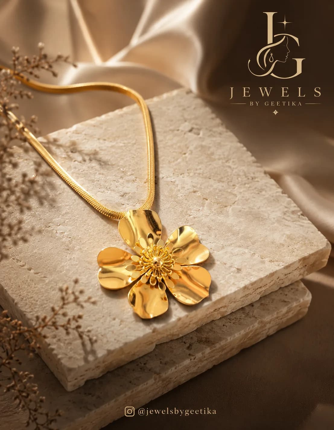 Blossom Necklace
