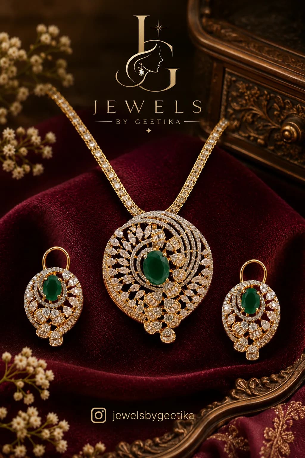 Chandni Necklace Set