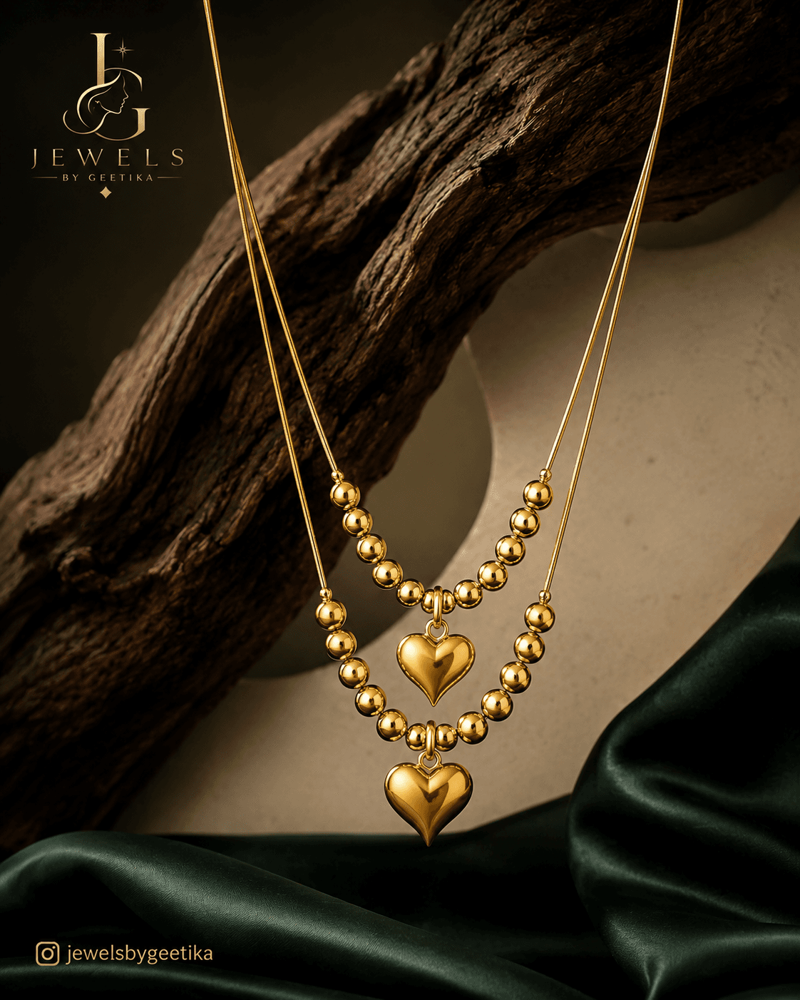 Duet Necklace