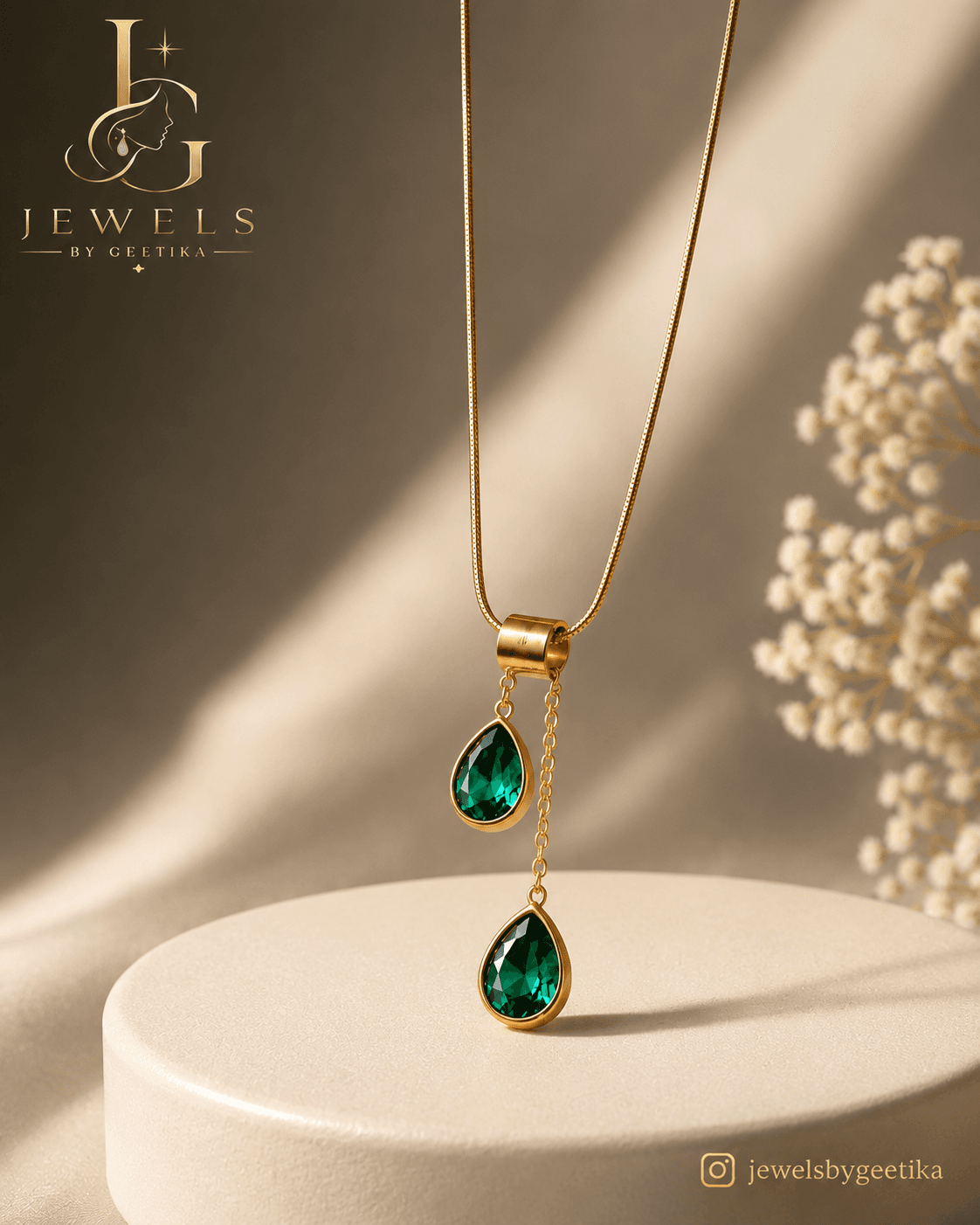 Evergreen Pendant