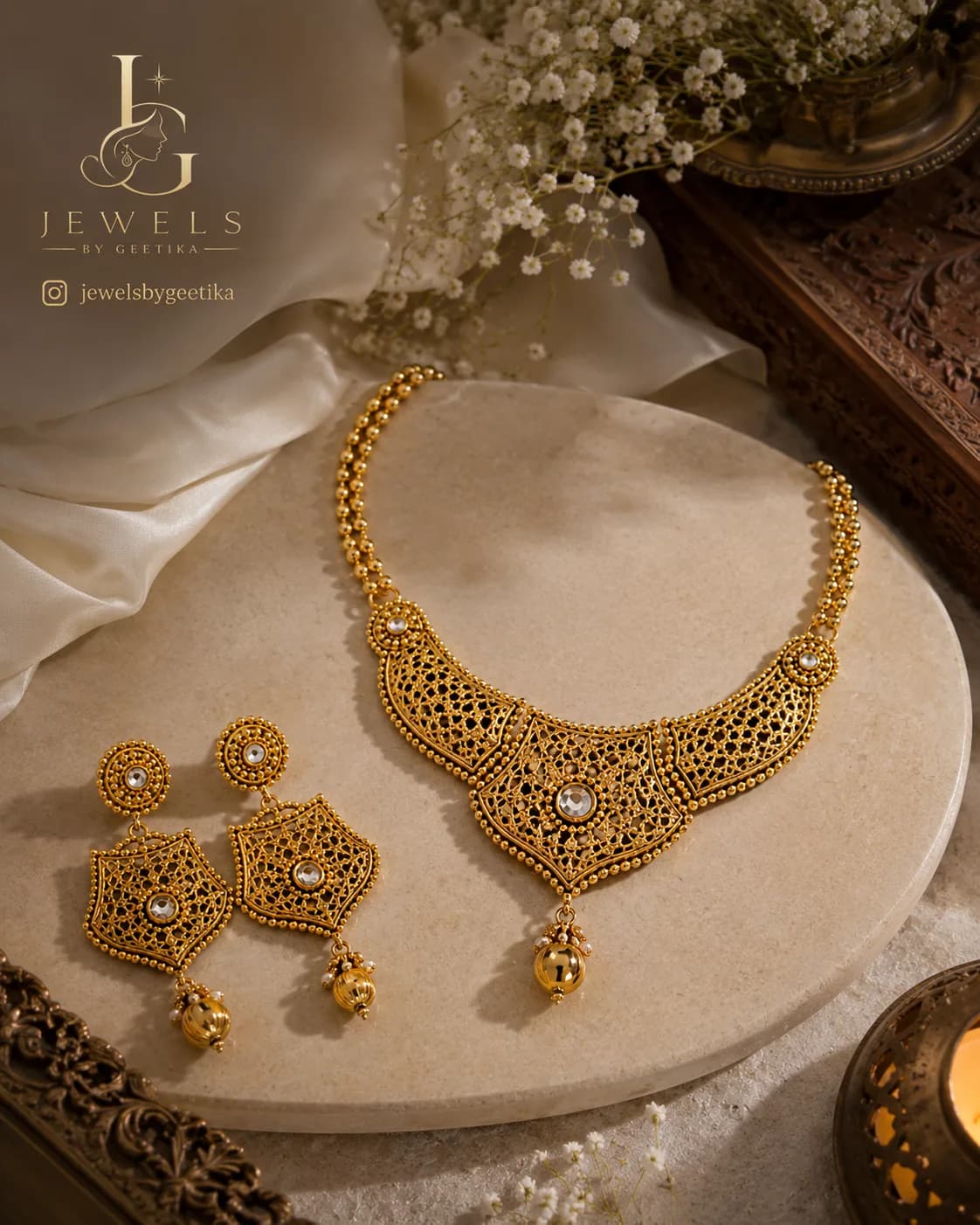 Kanak Necklace Set