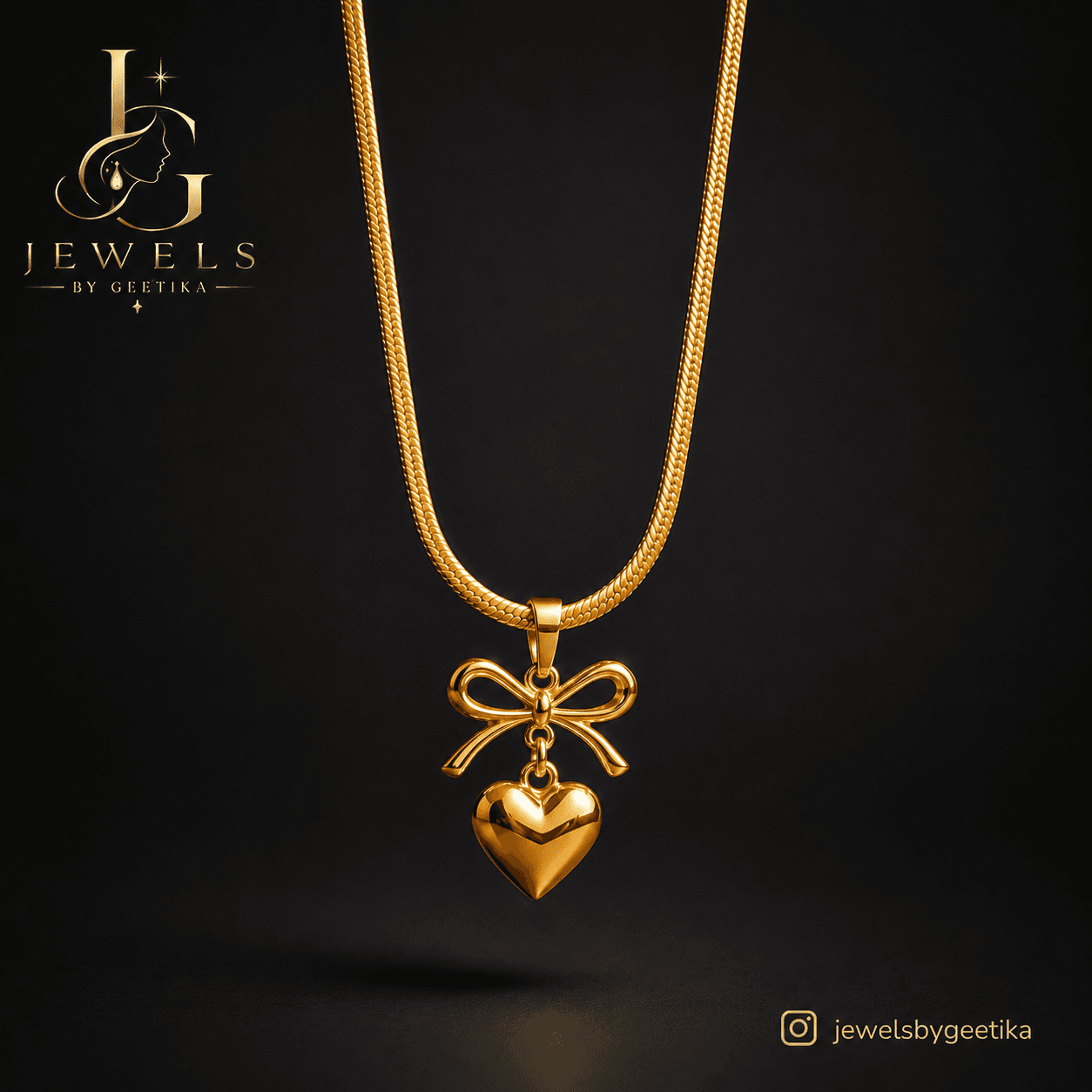 Loveknot Pendant