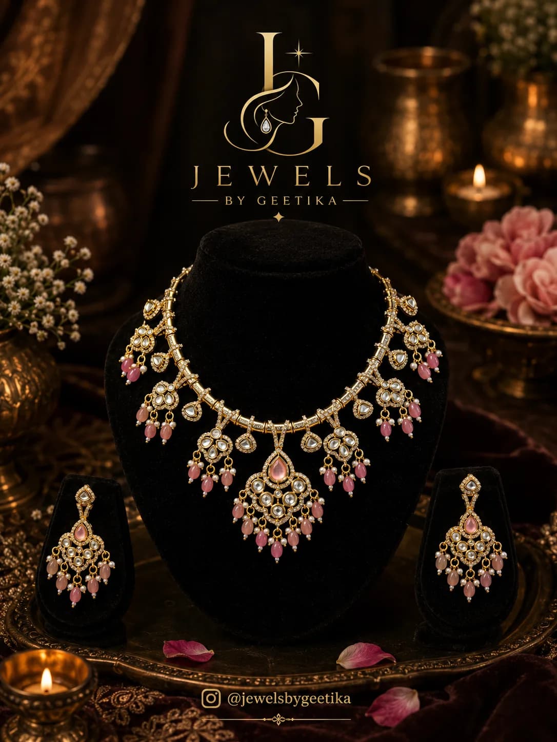 Raahi Necklace Set