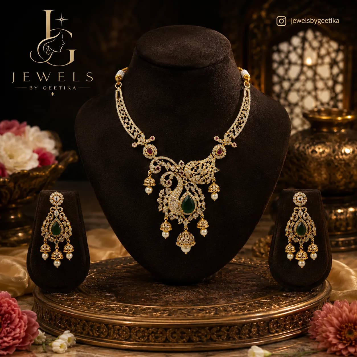 Rajsi Necklace Set